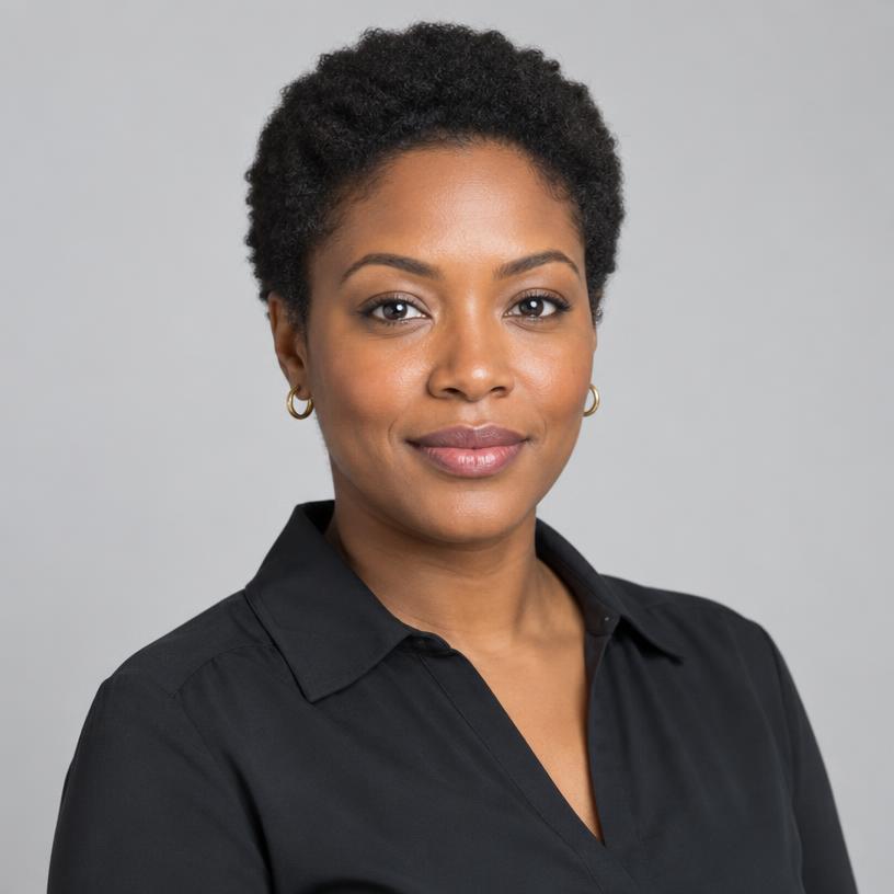 Portrait of keynote speaker Naomi Adeyemi