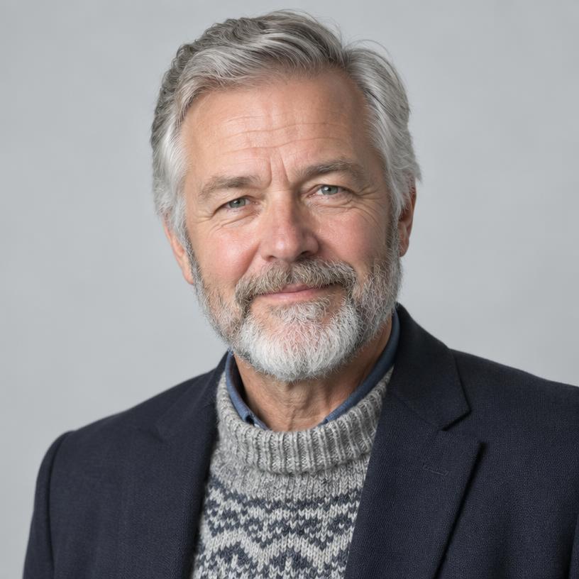 Portrait of keynote speaker Lars Fjeldheim